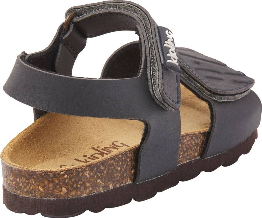 Kipling Grijze Sandalen Guy