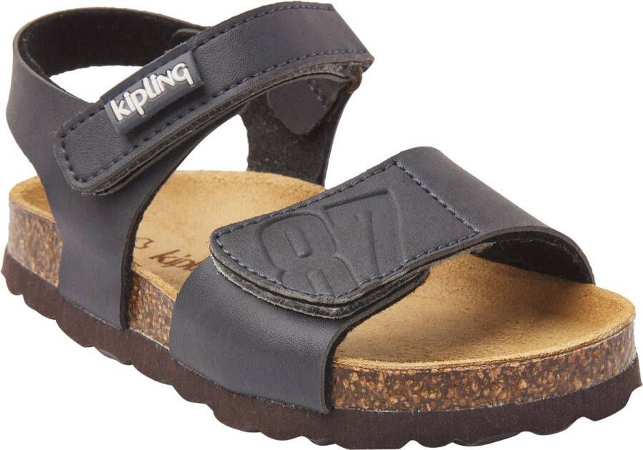 Kipling Grijze Sandalen Guy