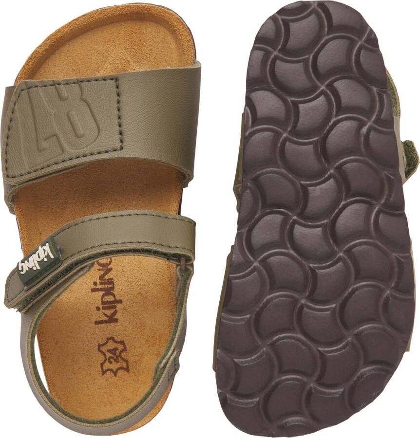 Kipling Guy Sandalen Jongens Kids Groen