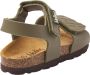 Kipling Guy sandaal kaki Groen Jongens Imitatieleer 32 - Thumbnail 11