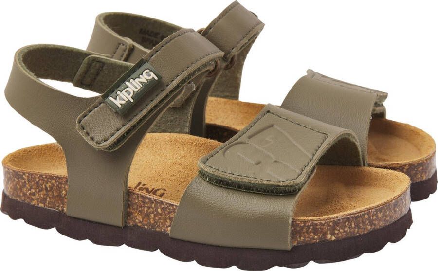 Kipling Guy Sandalen Jongens Kids Groen