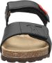 Kipling sandaal zwart Jongens Imitatieleer 32 - Thumbnail 15