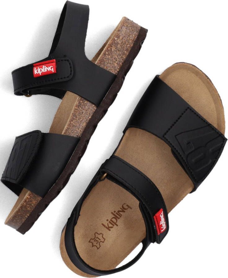 Kipling Guy Sandalen Jongens Zwart