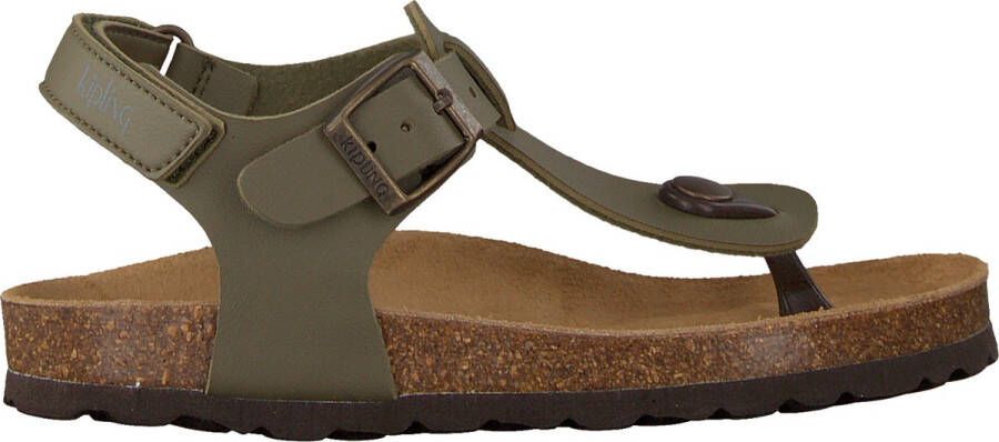 Kipling Jongens Sandalen Juan 3 Groen