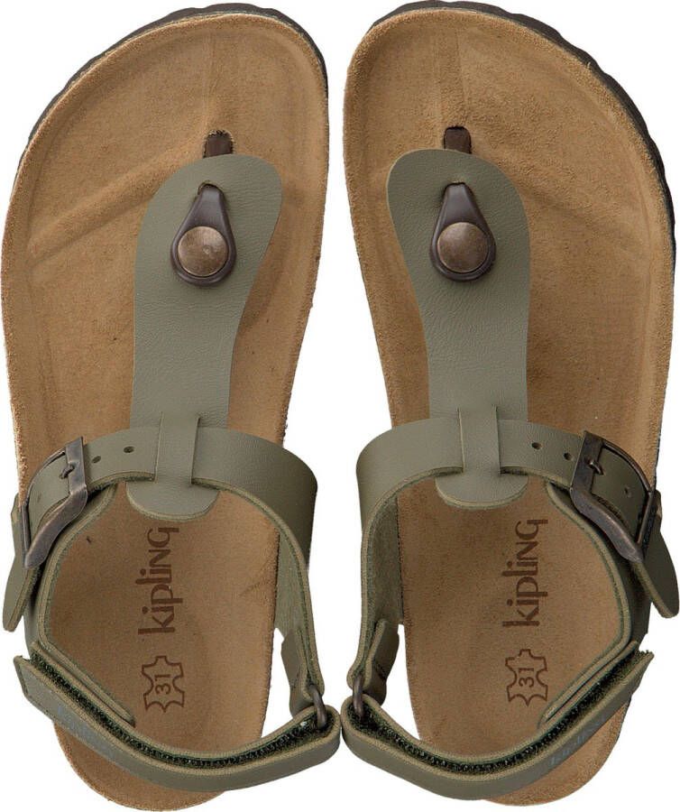 Kipling Jongens Sandalen Juan 3 Groen