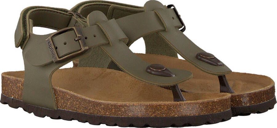 Kipling Jongens Sandalen Juan 3 Groen