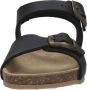 Kipling Juan 1 Jongens Sandalen zwart - Thumbnail 4