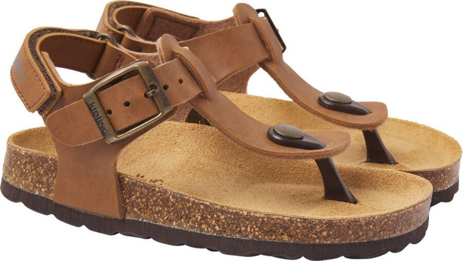 Kipling JUAN 3 Jongens Cognac