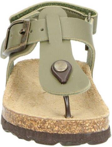 Kipling Juan 3 jongens sandaal Kaki