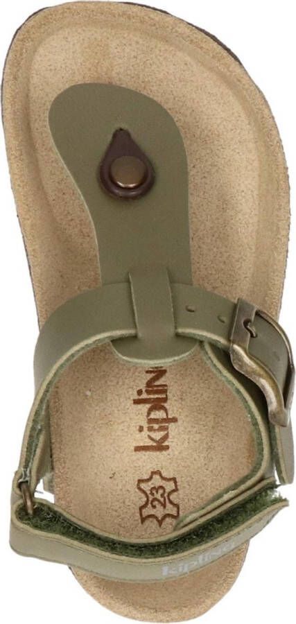 Kipling Juan 3 jongens sandaal Kaki