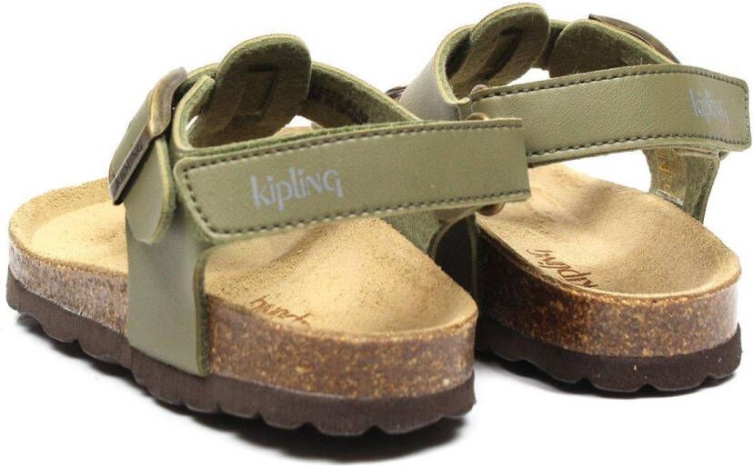 Kipling Juan 3 jongens sandaal Kaki