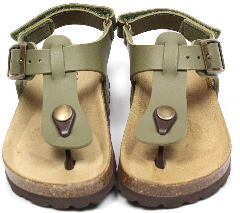 Kipling Juan 3 jongens sandaal Kaki