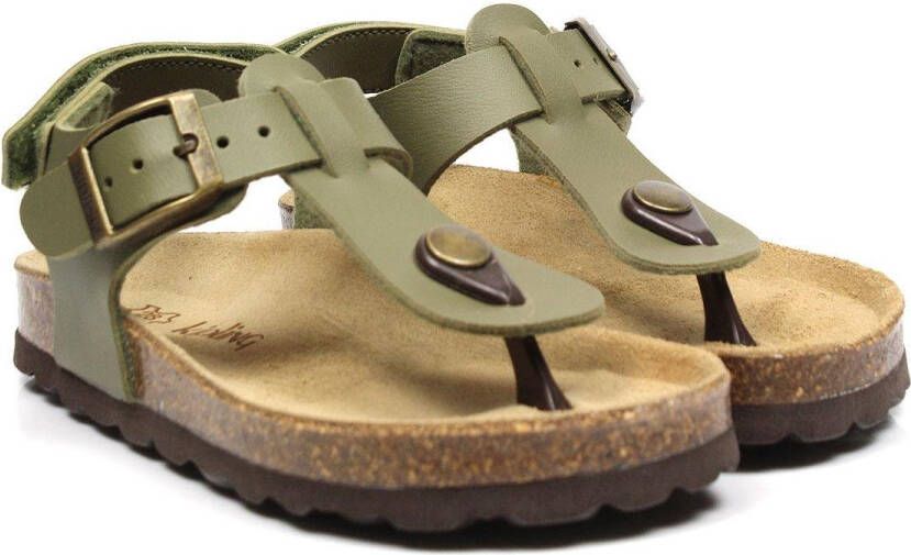 Kipling Juan 3 jongens sandaal Kaki