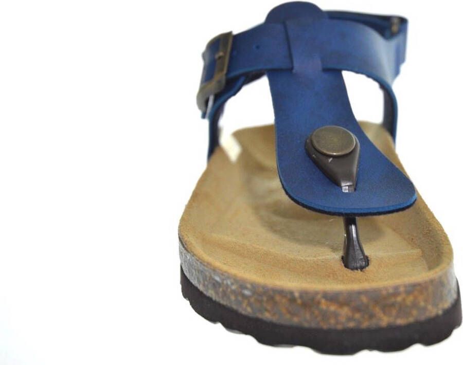 Kipling Juan 3 sandalen blauw