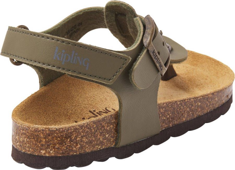 Kipling Juan 3 Sandalen Jongens Kids Groen