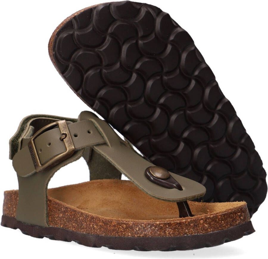 Kipling Juan 3 Sandalen Jongens Kids Groen