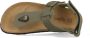 Kipling Juan 3 Khaki 0420 Kinderen Sandalen Groen - Thumbnail 13