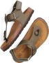 Kipling Juan 3 Khaki 0420 Kinderen Sandalen Groen - Thumbnail 10