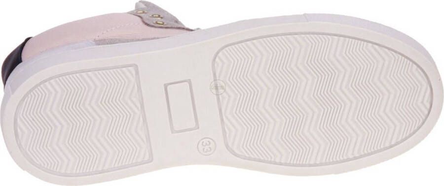 Kipling Kinou Taupe-Roze Sneaker