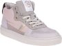 Kipling Kinou Taupe-Roze Sneaker - Thumbnail 3