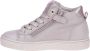 Kipling Hoge Sneakers Grijs Dames - Thumbnail 3