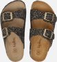 Kipling Madonna4 slippers met glitters zwart goud Meisjes Imitatieleer 32 - Thumbnail 6