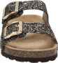Kipling Madonna4 slippers met glitters zwart goud Meisjes Imitatieleer 32 - Thumbnail 11