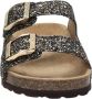 Kipling Madonna4 slippers met glitters zwart goud Meisjes Imitatieleer 31 - Thumbnail 13