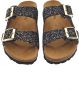 Kipling Madonna4 slippers met glitters zwart goud Meisjes Imitatieleer 32 - Thumbnail 15