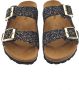 Kipling Madonna4 slippers met glitters zwart goud Meisjes Imitatieleer 31 - Thumbnail 6