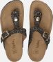 Kipling teenslipper zwart goud Meisjes Imitatieleer All over print 31 - Thumbnail 4