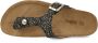 Kipling teenslipper zwart goud Meisjes Imitatieleer All over print 31 - Thumbnail 7