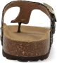 Kipling teenslipper zwart goud Imitatieleer All over print 31 - Thumbnail 8