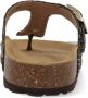 Kipling teenslipper zwart goud Meisjes Imitatieleer All over print 31 - Thumbnail 8