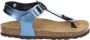 Kipling MARIA 1GY Kinderen MeisjesSandalenKindersandalen Blauw - Thumbnail 4