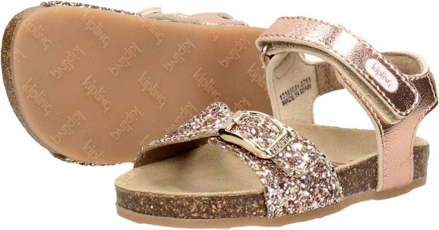 Kipling Marjorie Meiden Sandalen Champagne