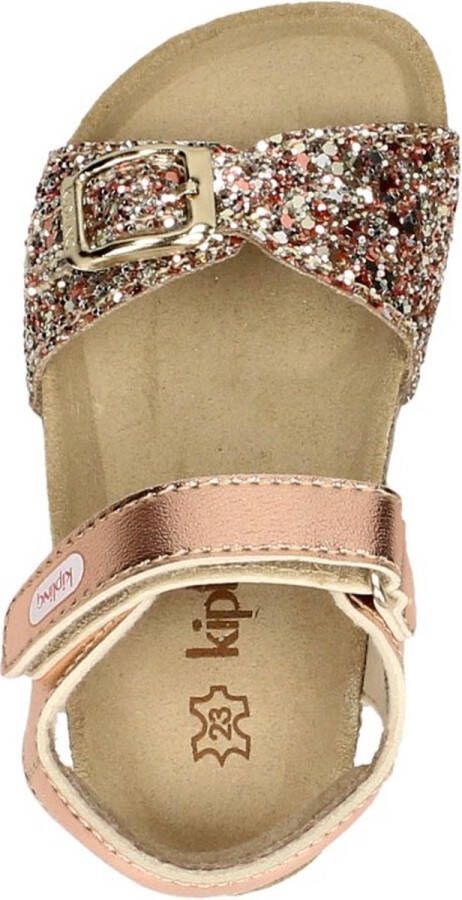 Kipling Marjorie Meiden Sandalen Champagne