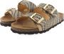 Kipling Marwa 4 slipper goud - Thumbnail 2