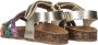 Kipling sandalen met glitters multi Goud Meisjes Imitatieleer Meerkleurig 27 - Thumbnail 12