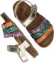 Kipling sandalen met glitters multi Goud Meisjes Imitatieleer Meerkleurig 24 - Thumbnail 14