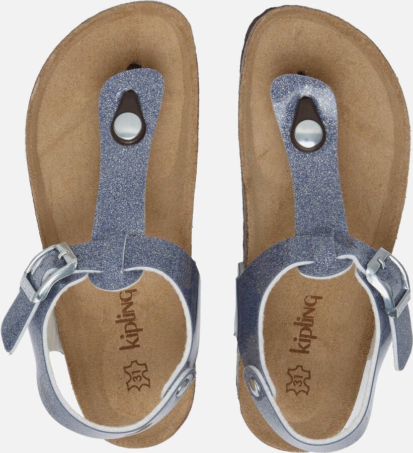 Kipling MICHELLE 1 Kinderen MeisjesSandalenKindersandalen Blauw - Foto 15
