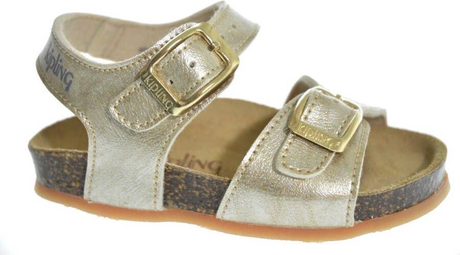 Kipling Milar 1 Sandalen Meisjes Goud