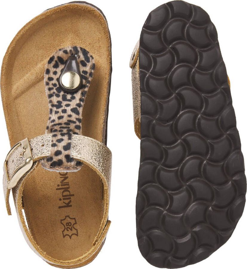 Kipling Miley 3 Sandalen Meisjes Goud