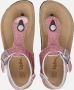 Kipling Miriam Sandalen roze Textiel Dames - Thumbnail 5
