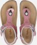 Kipling Miriam Sandalen roze Textiel Dames - Thumbnail 4