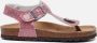 Kipling Miriam Sandalen roze Textiel Dames - Thumbnail 4