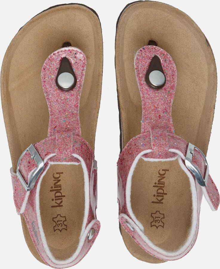 Kipling Miriam Sandalen roze Textiel Dames