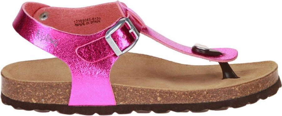 Kipling Monica 1 Sandalen roze Leer