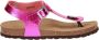 Kipling Monica 1 Sandalen roze Leer - Thumbnail 3