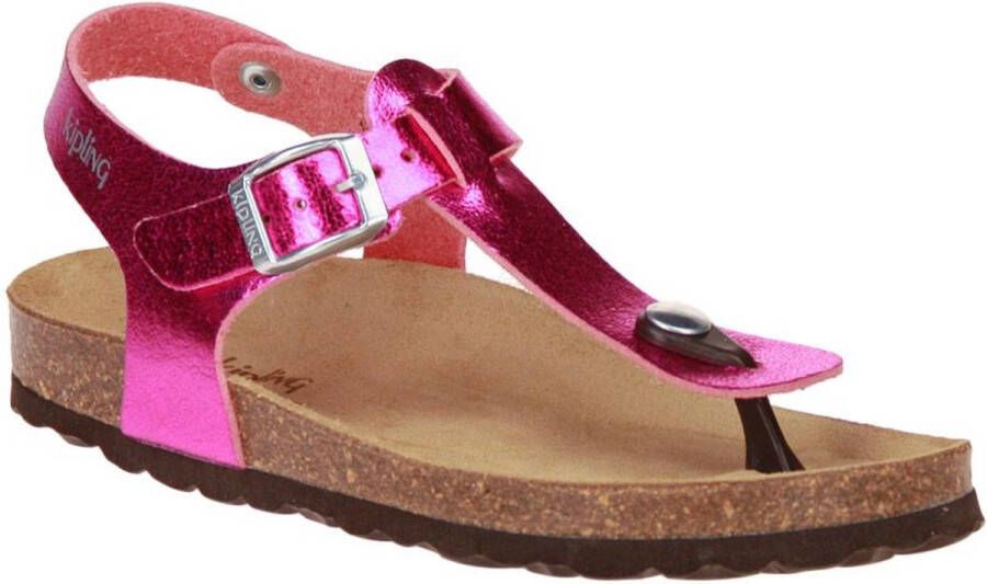 Kipling Monica 1 Sandalen roze Leer